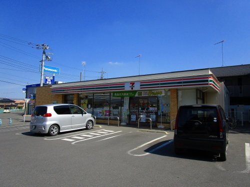 コンビニ　セブンイレブン 太田市台之郷店（コンビニ）まで489m