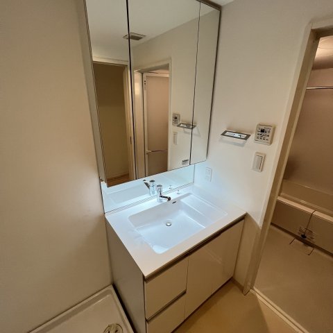 洗面設備　同仕様タイプです