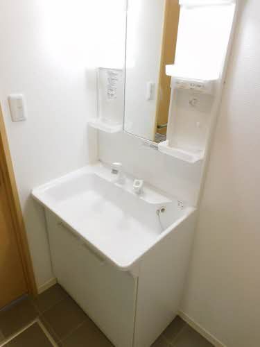 洗面設備　洗面台