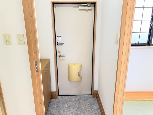 玄関　玄関のようすです