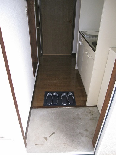 ヴィレッヂわたかべの玄関写真