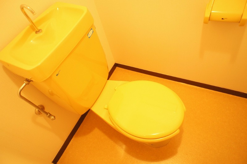 トイレ　別号室イメージ