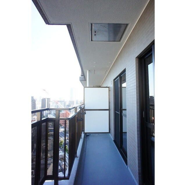 バルコニー　バルコニー付きです