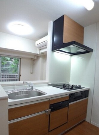 キッチン　1978年竣工　ライオンズマンション大森：キッチン