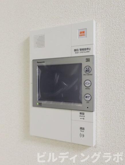 セキュリティ　別号室参考画像です。