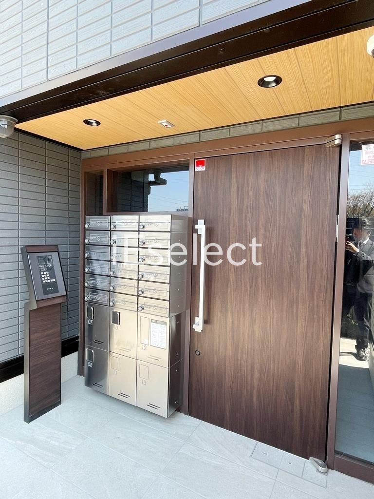 建物外観　ネット無料物件でランニングコストが抑えられます！