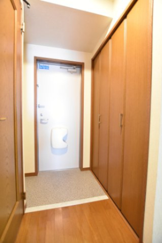 玄関　同業者施工同イメージ