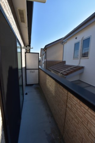 バルコニー　同業者施工同イメージ