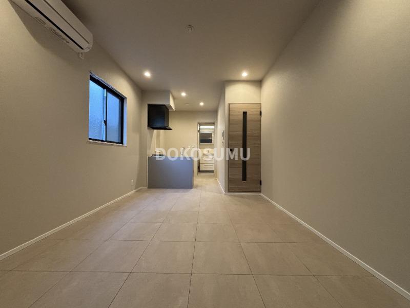 居室・リビング　無駄のない美しさと、暮らしやすさを追求したこだわりの住空間。