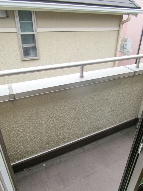 バルコニー　★広めのバルコニーです★