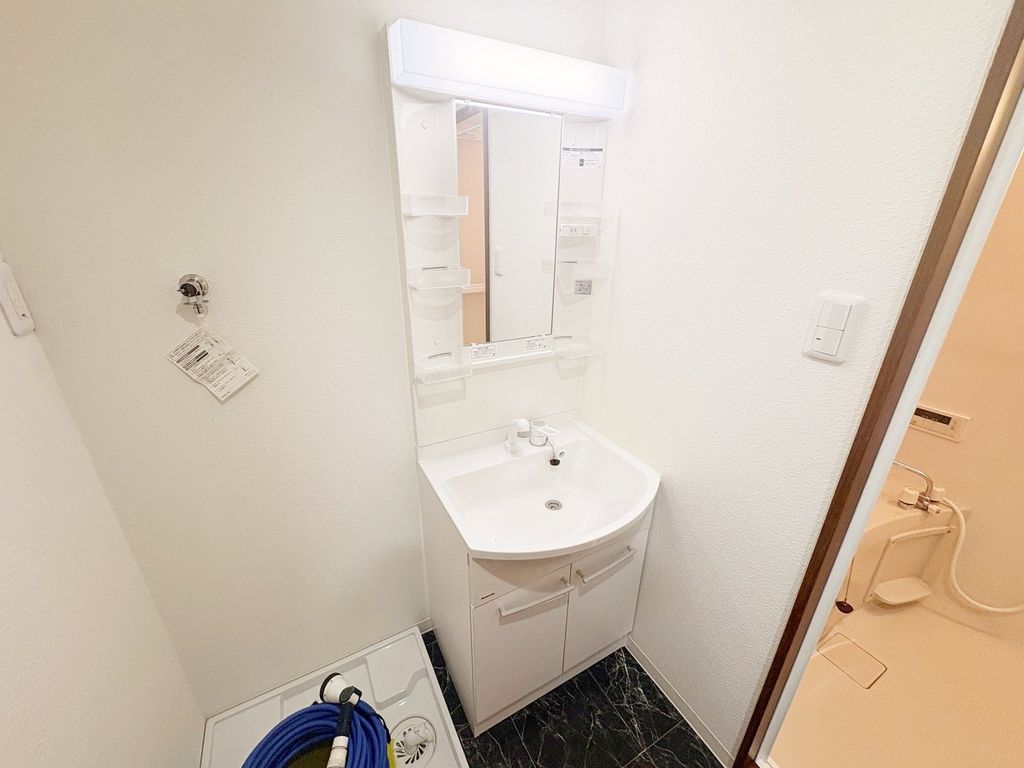 洗面設備　洗面