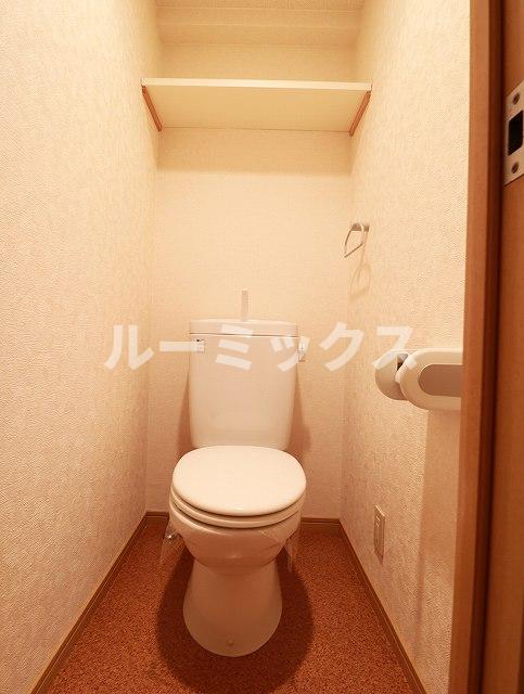 トイレ　現状優先になります