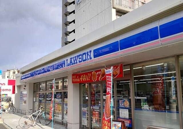 コンビニ　ローソン広島舟入本町店（コンビニ）まで163m