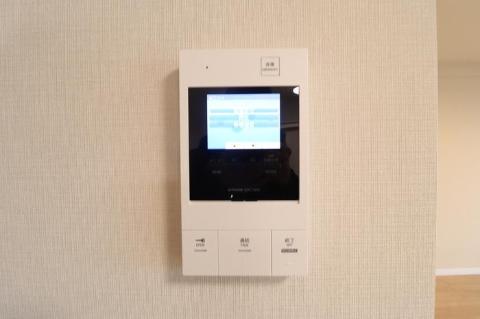 セキュリティ　モニター付インターフォン