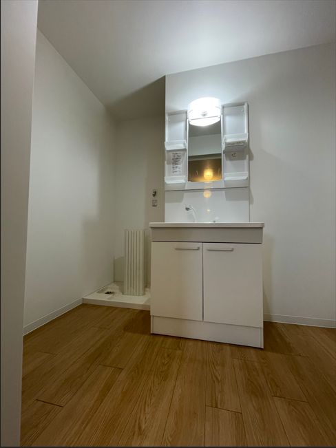 洗面設備　※現況優先