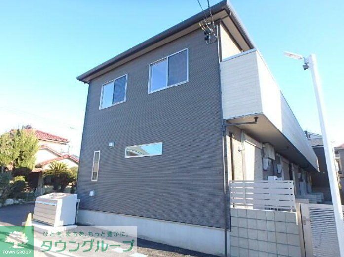 建物外観　眺望