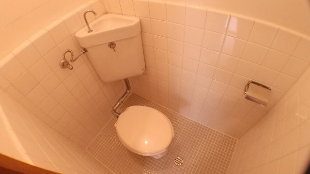 トイレ　シンプルで使いやすいトイレです☆