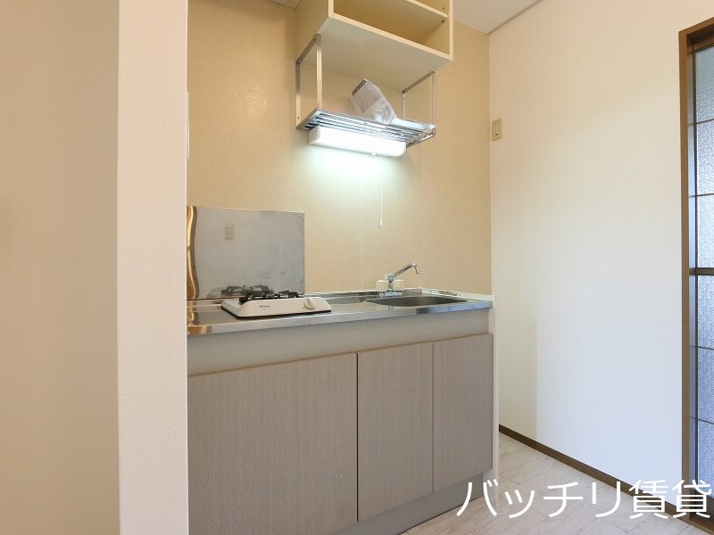 キッチン　別号室の画像。現況優先