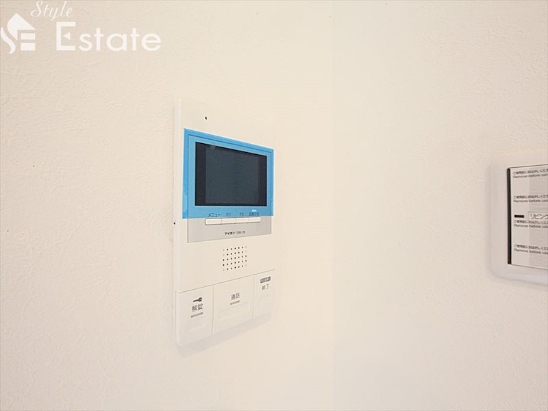 セキュリティ　モニター付きインターホン