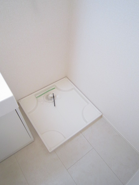 その他設備　室内洗濯機置き場