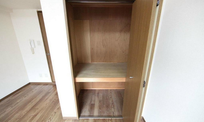 収納　収納　クローゼット　収納充実してます