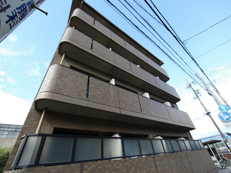 建物外観　外観　オートロック　防犯カメラ