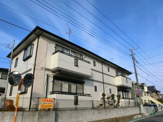 建物外観　落ち着いた住環境です