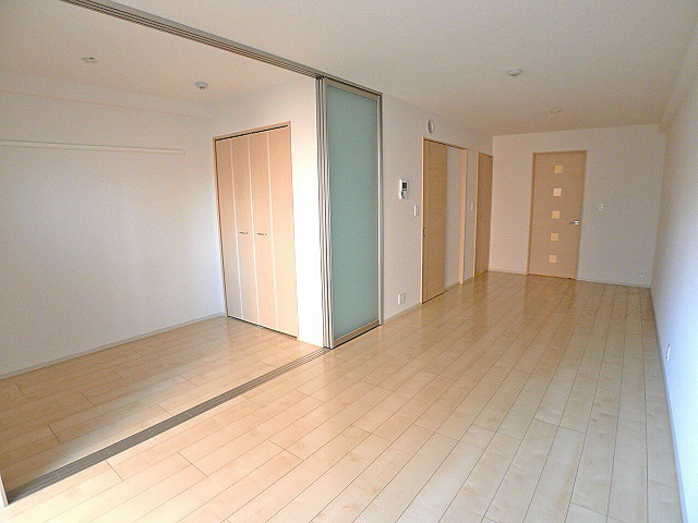 居室・リビング　LDK15.5帖