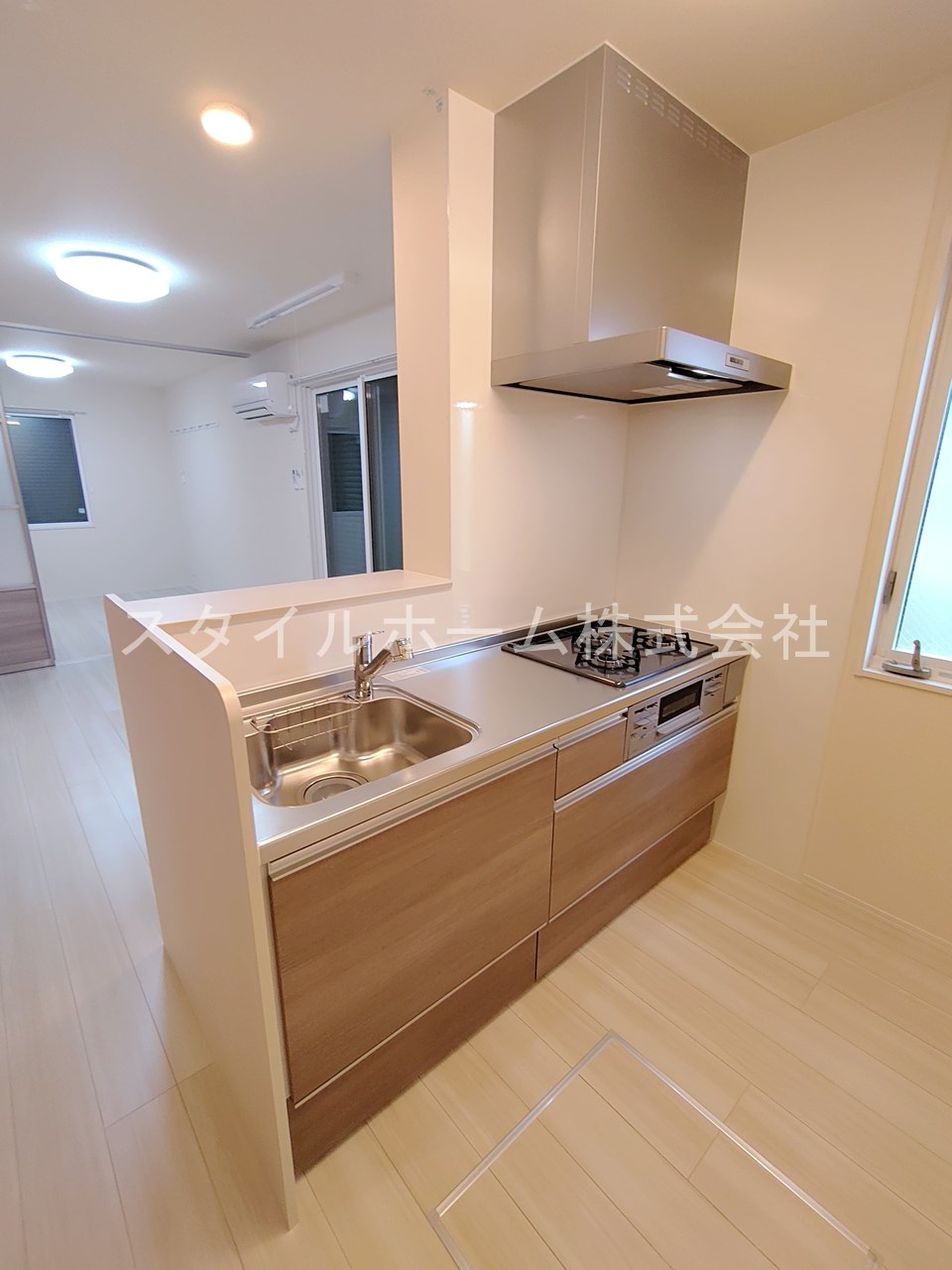キッチン　別部屋写真です。