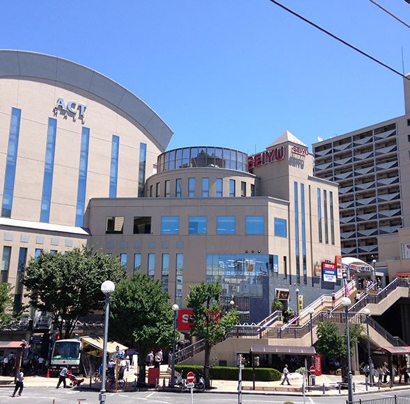 スーパー　西友成増店（スーパー）まで665m