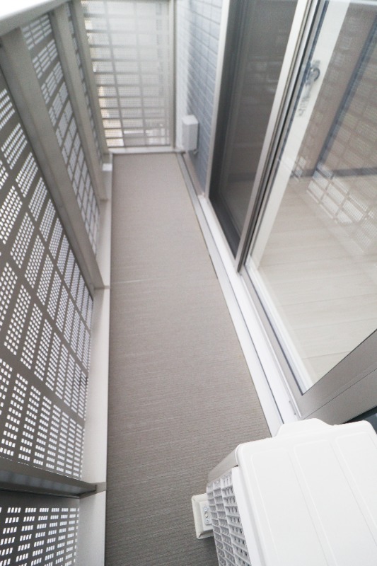 バルコニー　図面と現状に相違がある場合には現状を優先