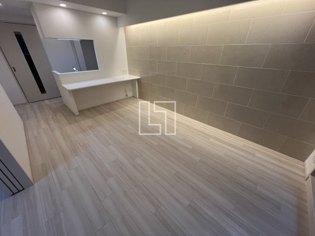 居室・リビング　プレジオ恵美須　リビング