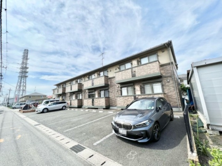 建物外観　きれいな外観です