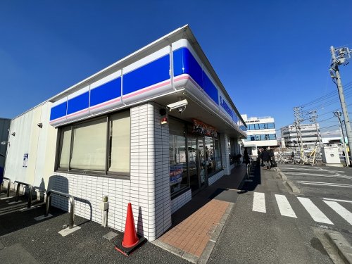 コンビニ　ローソン 稲毛山王店（コンビニ）まで517m