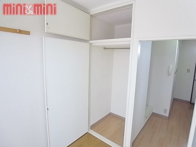 収納　収納もきっちりあります