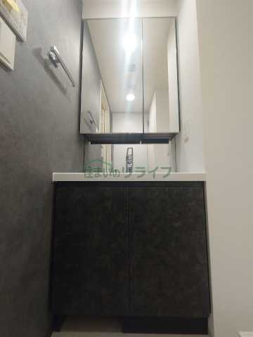 洗面設備　別部屋参考写真