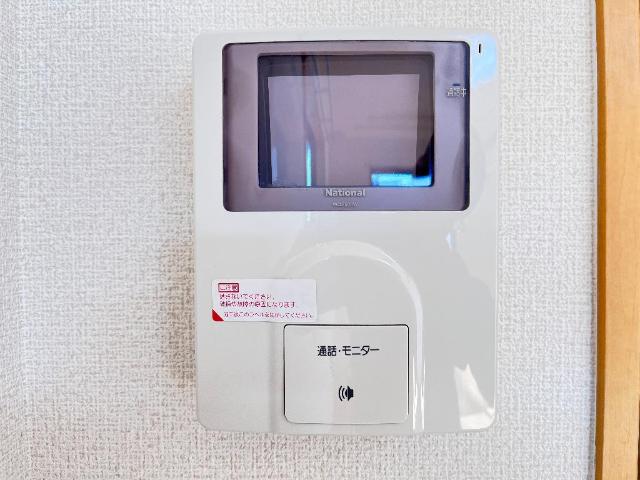 セキュリティ　カメラ付インターホン