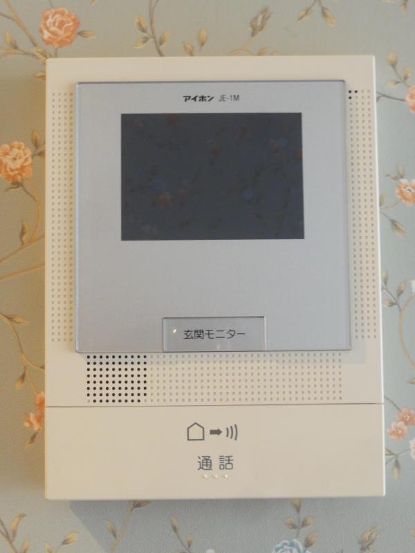 セキュリティ　ＴＶインターホン