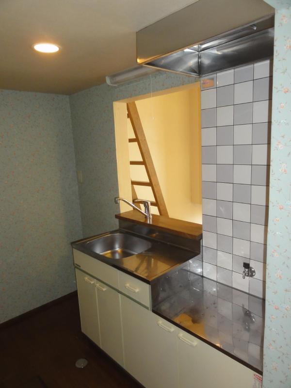 キッチン　キッチン