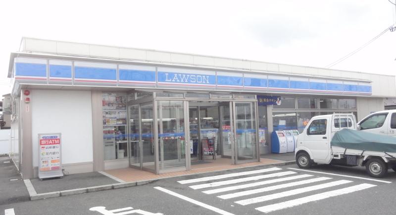 コンビニ　ローソン八日町店（コンビニ）まで350m