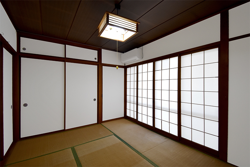 居室・リビング　異なる場合は現況を優先します。