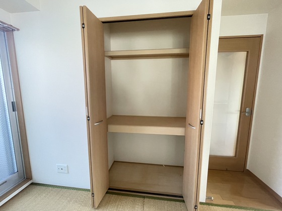 収納　※別部屋の写真です