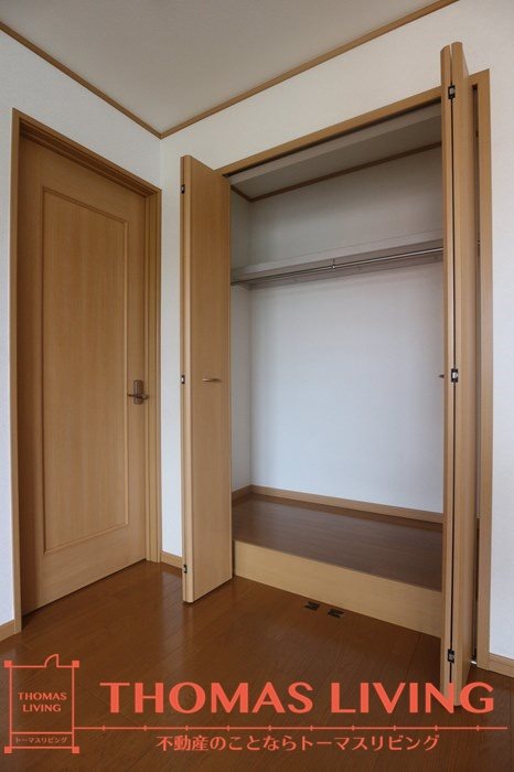 収納　大容量のクローゼットです。