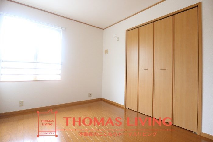 その他部屋・スペース　大容量のクローゼット付きです。