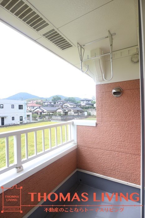 バルコニー　日当たり良好です。