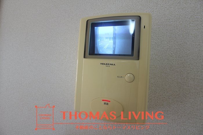 セキュリティ　モニター付きインターフォン