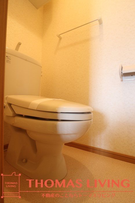 その他　ウォシュレット付きです。