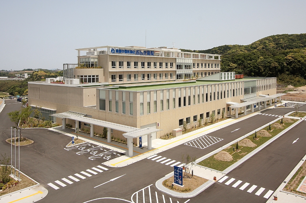 病院　遠賀中間医師会おんが病院（病院）まで3200m