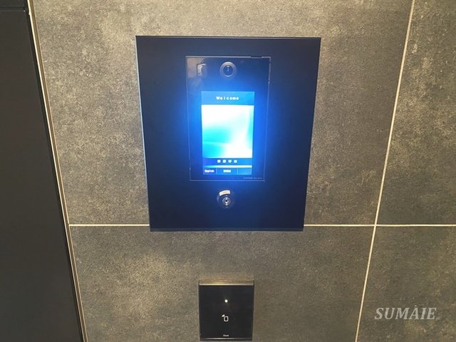 セキュリティ　オートロック付きです☆