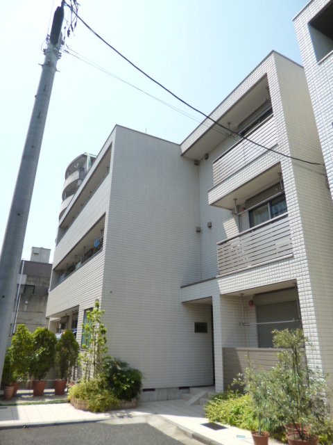 建物外観　耐震構造の旭化成ヘーベルメゾン